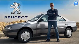 Peugeot 405 بيجو   العصر الذهبي