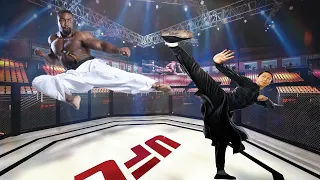 UFC 5 | Michael Jai White vs. Donnie Yen (Ip Man)