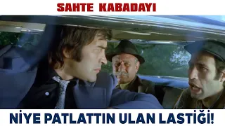 Sahte Kabadayı  Türk Filmi | Kemal, Hamdi'yi Çıldırtıyor!