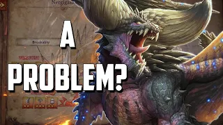 Is There A Problem With The Elder Dragons? [MH Discussion]