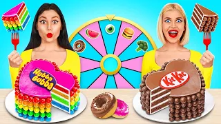 Rich vs Poor Cake Decorating Challenge | Expensive VS Cheap Decorating Ideas by RATATA POWER