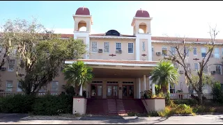 Very Scary Abandoned Hotel (Kenilworth Lodge)