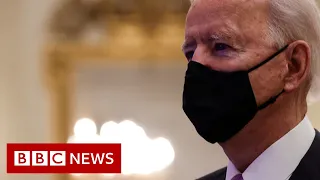 US President Joe Biden to unveil coronavirus strategy - BBC News