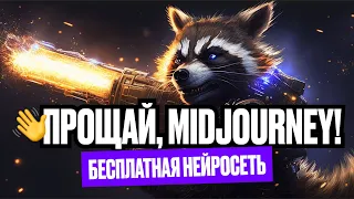 ХВАТИТ использовать MidJourney❌ Бесплатная Нейросеть Imagine ✅