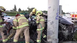 High-Speed Crash Leaves One Dead, Another Injured In Anaheim