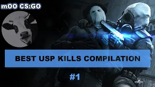 Best of USP kills and clutches #1 - mOO CS:GO Competitive Highlights Video