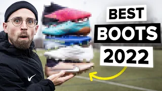 Top 5 BEST football boots of 2022