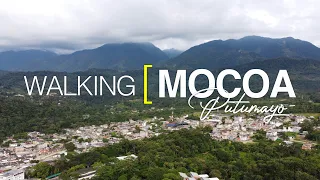 [4K] Walking Mocoa, Putumayo. Colombia. 2021.