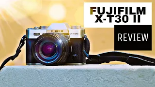 FUJIFILM X-T30 II REVIEW - The Perfect Camera??