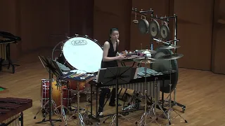 Jaehyuck Choi (최재혁) | Self in Mind IV for percussion solo (2019) | June Hahn