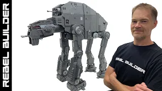 LEGO Star Wars AT-M6 minifig scale MOC!