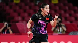 国乒女团3比0横扫日本夺金 网友：不要忘记刘诗雯 同样向她致敬！
