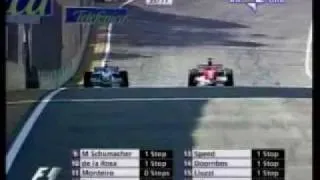 Michael Schumacher tribute Last race (brazil 2006)