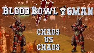 Blood Bowl 2 - Chaos (the Sage) vs Chaos (Yorik78) - GMan G1