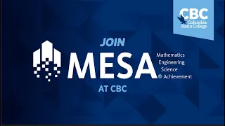 Join MESA at CBC