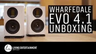 Unboxing: Wharfedale EVO 4.1 Bookshelf Speaker