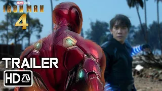 IRON MAN 4 "The Mandarin vs Tony Stark" Trailer #4 - Robert Downey Jr, Katherine Langford (Fan Made)