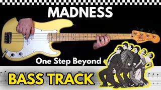 Madness - One Step Beyond [1979] | BASS Track | Notation + TABS