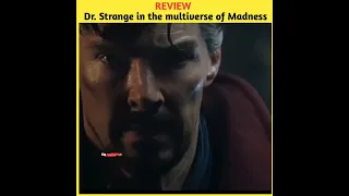 Dr.Strange in the Multiverse of Madness Movie Review||Review Dr strange Multiverse of Madness|#shots