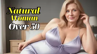 Silk Nightdresses for Mature Women🥰- Rejuvenate Your Body & Soul❤️ #naturalwoman #over50