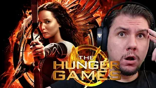 Hunger Games Catching Fire (2013) Movie Reaction | First Time Watching Hunger Games