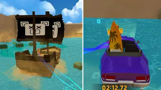 Super Bear Adventure New Secret Boat! New Car Tristopio's shop Gameplay Walkthrough Episode 390