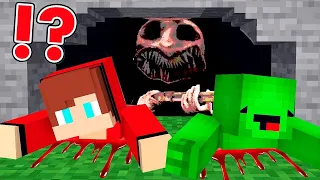 Scary BUCKSHOT ROULETTE kidnapped JJ and Mikey At Night in Minecraft Challenge Maizen