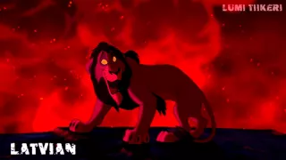 The Lion King - "You Don't Deserve To Live" (One Line Multilanguage) [HD]