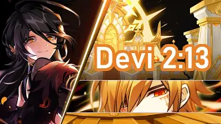 [Elsword EU] Devi Gate of the Setting Sun Solo Play (2:13)