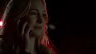 The Vampire Diaries 8x16   Caroline calls Stefan HD