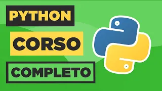 Python Corso Completo (gratis!!)