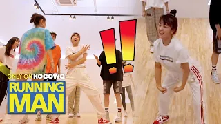 A Dance Battle Between KwangSoo and SeokJin is a Key Point of the Dance Routine [Running Man Ep 468]