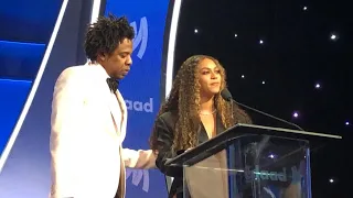 Beyonce Says She Lost Her Uncle to HIV in Emotional GLAAD Awards Speech