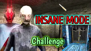 Granny 3 - Insane mode - No killing enemies, without being spotted