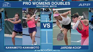 2022 Boca Raton - PRO Womens Doubles Gold Medal Match