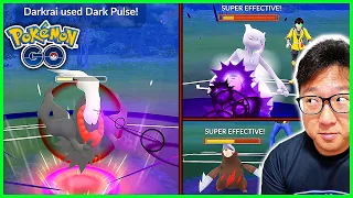 Level 50 Darkrai Destroys Everything in the Go Battle League in Pokemon GO!