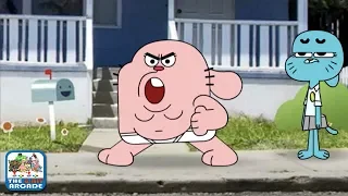 The Amazing World of Gumball: Sky Streaker - No Clothes Richard (Cartoon Network Games)