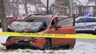 Police investigate deadly crash on Detroit's east side