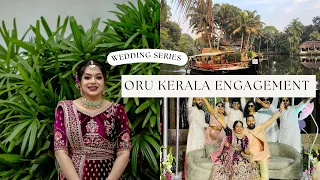 Oru Kerala Engagement | Thabeetha and Jeevan - Windsor Castle Kottayam