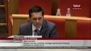 Table ronde « dopage et libertés publiques » - SEANCE (27/05/2013)