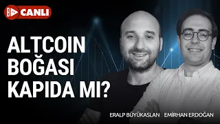 Altcoinler için alım fırsatı mı? | Eralp Büyükaslan | 7 Mayıs 2024