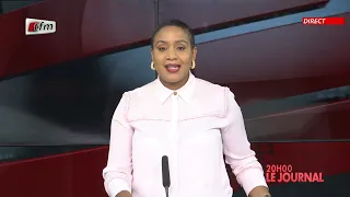 JT Français 20h du 28 Janvier 2023 présenté par Sarah Cissé