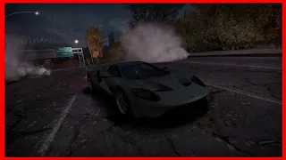NFS Most Wanted | Night drive in the GT