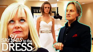 “I Wanna Be Done With It!” Monte and Robin Argue Over Bride's Choices | Say Yes To The Dress Atlanta