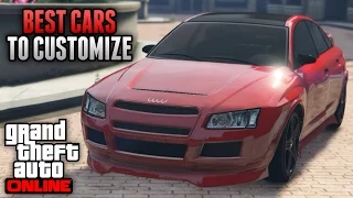 GTA 5 Online - Best Cars To Customize in GTA 5 Online! Rare & Secret Cars & Customization