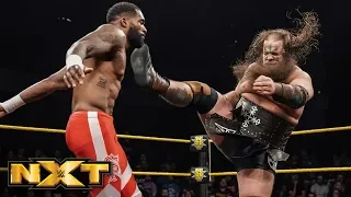 The Viking Raiders vs. The Street Profits: WWE NXT, April 24, 2019