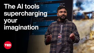 The AI-Powered Tools Supercharging Your Imagination | Bilawal Sidhu | TED