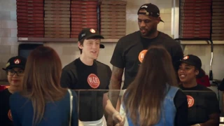 Blaze Pizza LeBron James