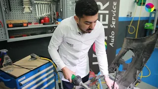 HOMER AUTOSERVİS PLASTİK KAYNAK SETİ İLE MİNİ ONARIM