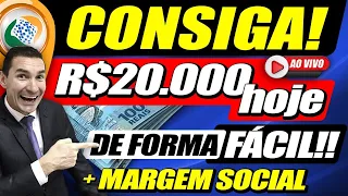 MARAVILHA: R$20 MIL LIBERADO para APOSENTADOS e PENSIONISTAS - Empréstimo CONSIGNADO + MARGEM SOCIAL